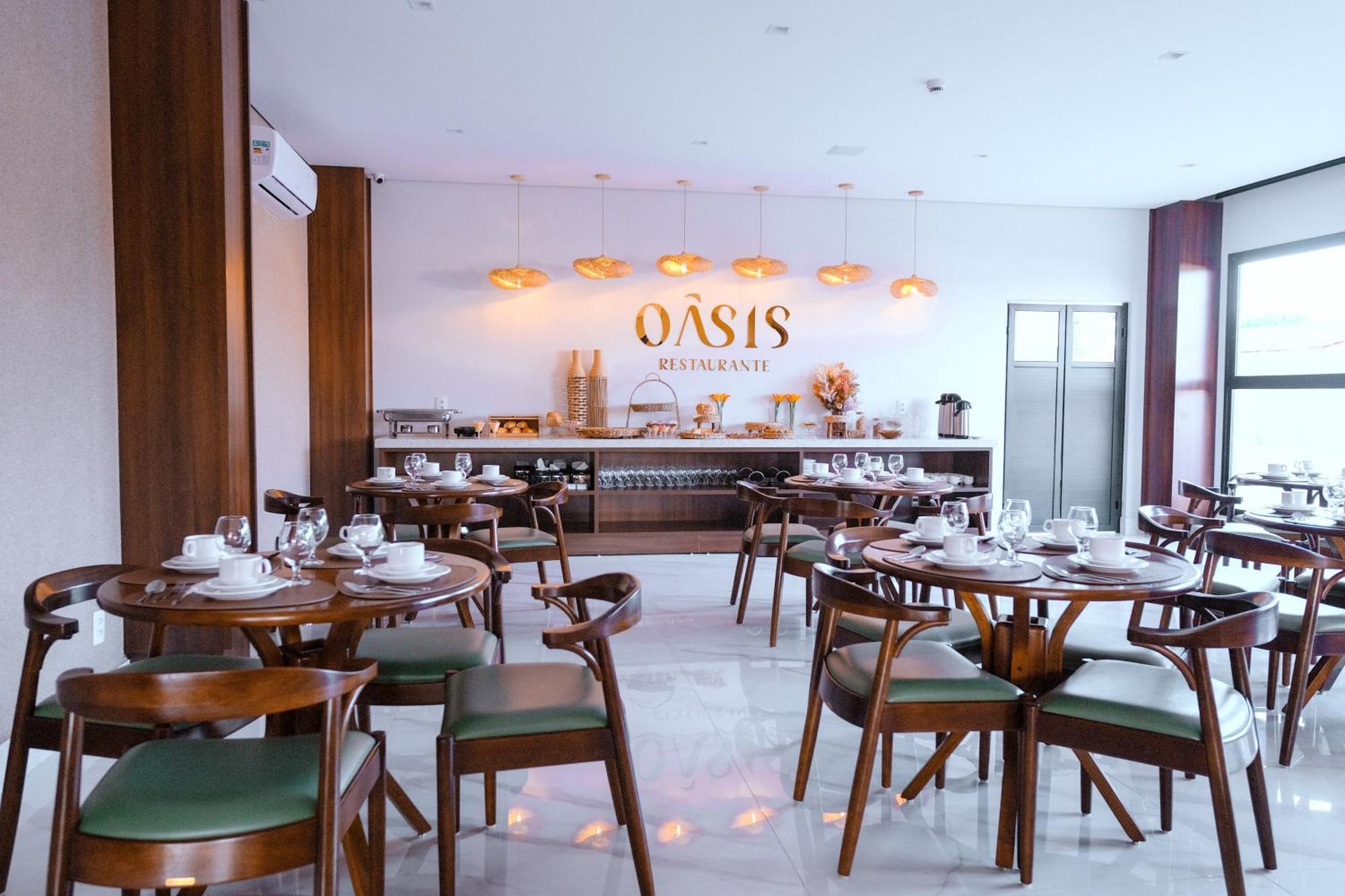 Oasis Hotel Miracema do Tocantins Bagian luar foto