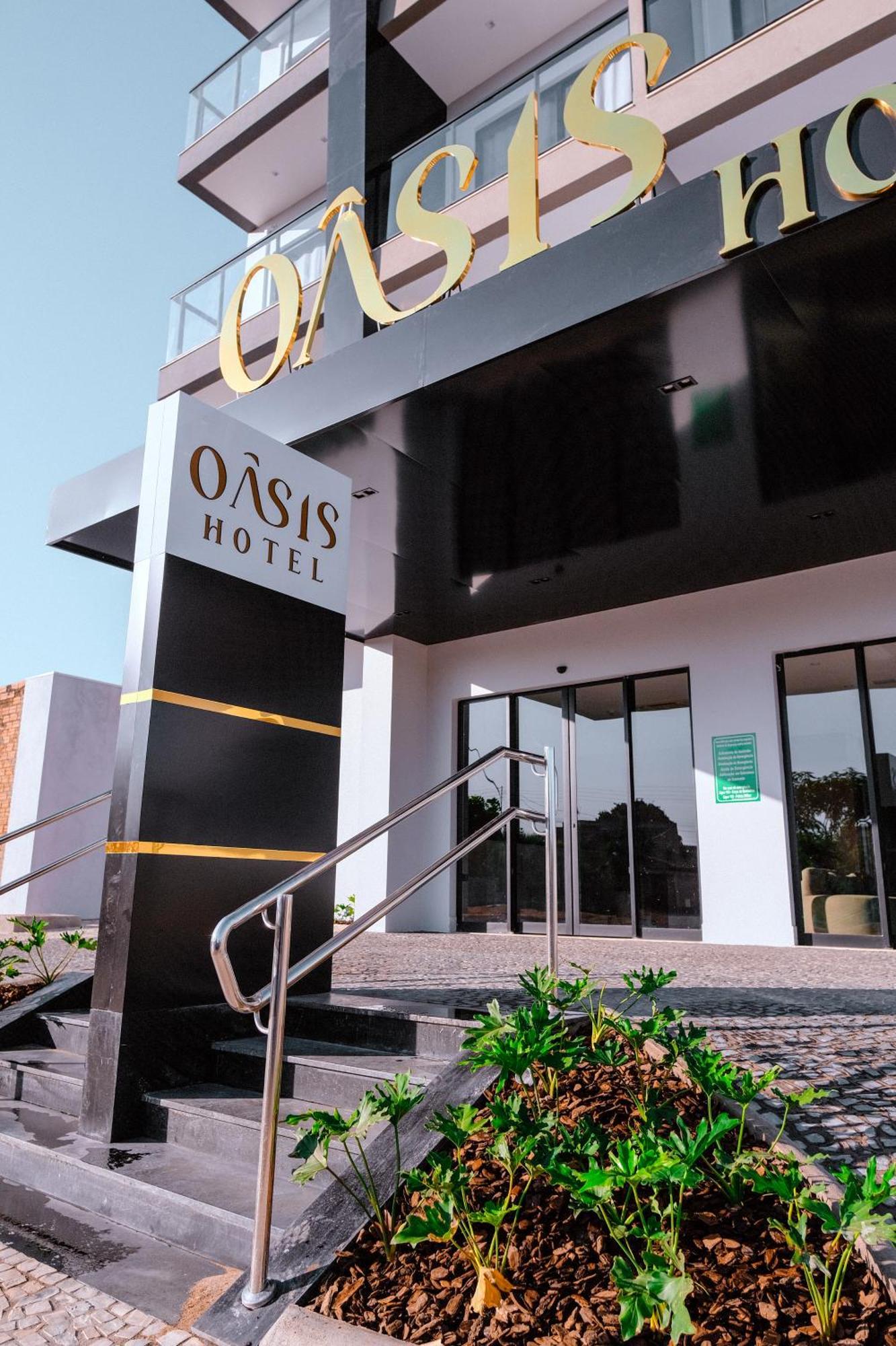 Oasis Hotel Miracema do Tocantins Bagian luar foto
