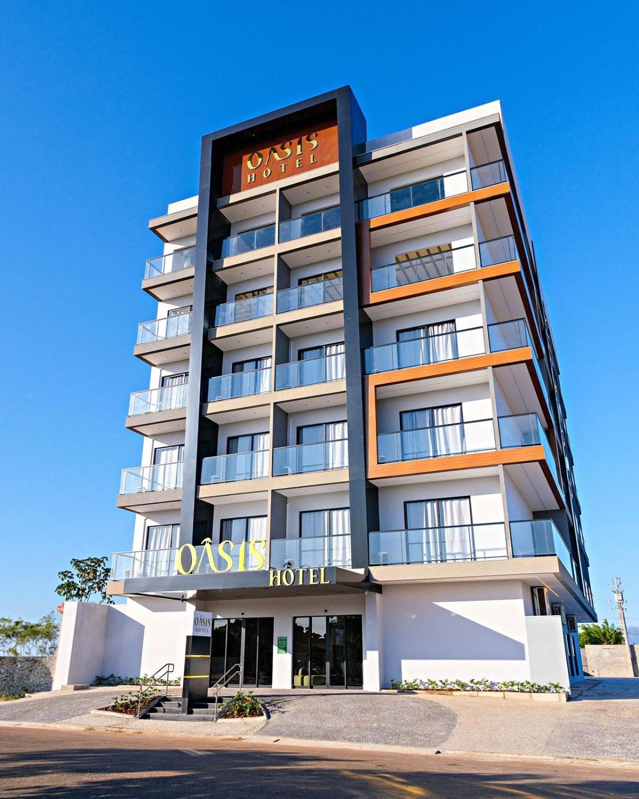 Oasis Hotel Miracema do Tocantins Bagian luar foto